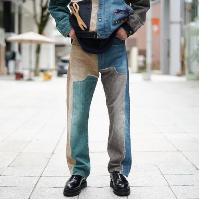 KHOKI コッキY denim pants デニム ジーパン パンツ