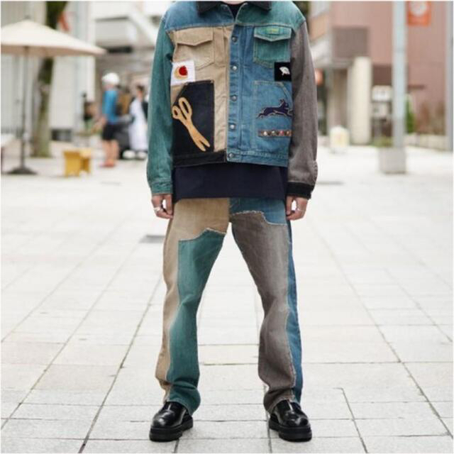 SUNSEA - KHOKI コッキY denim pants デニム ジーパン パンツの通販 by 