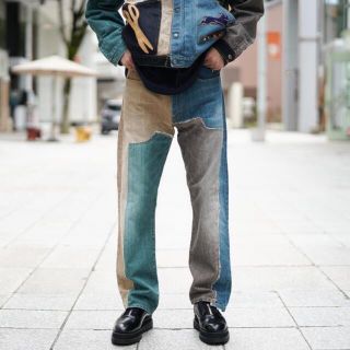 SUNSEA - KHOKI コッキY denim pants デニム ジーパン パンツの