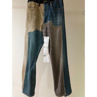 KHOKI/ Denim by pants | myglobaltax.com