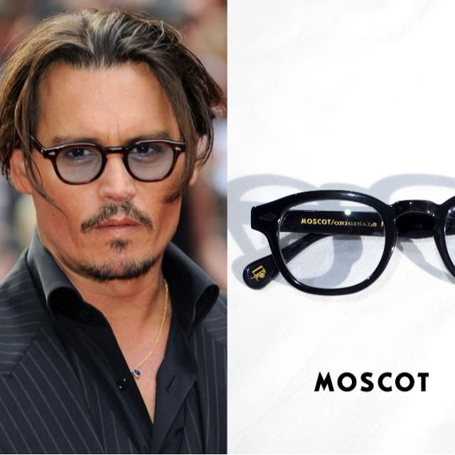 MOSCOT LEMTOSH モスコット レムトッシュ サイズ 44 BLACK 海外正規品