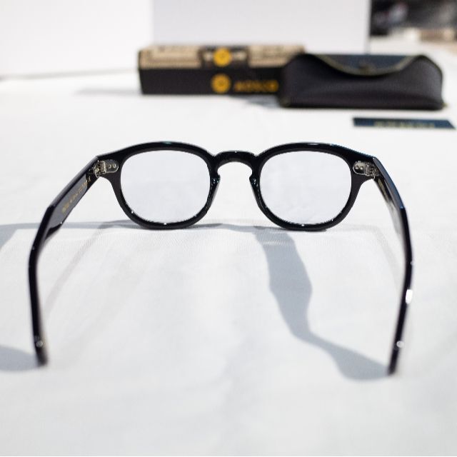 MOSCOT LEMTOSH モスコット レムトッシュ サイズ 44 BLACKの通販 by