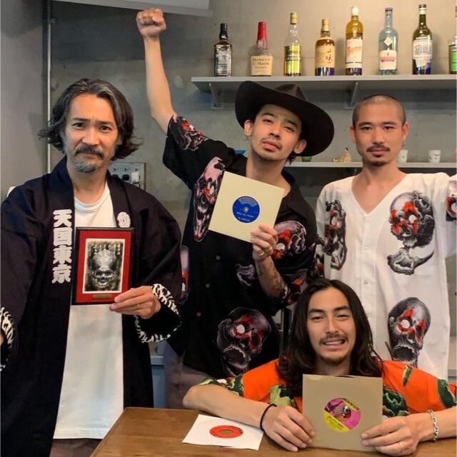 かんたんラ WACKO - 22ss WACKO MARIA 56 TATTOO STUDIO XXLの通販 by