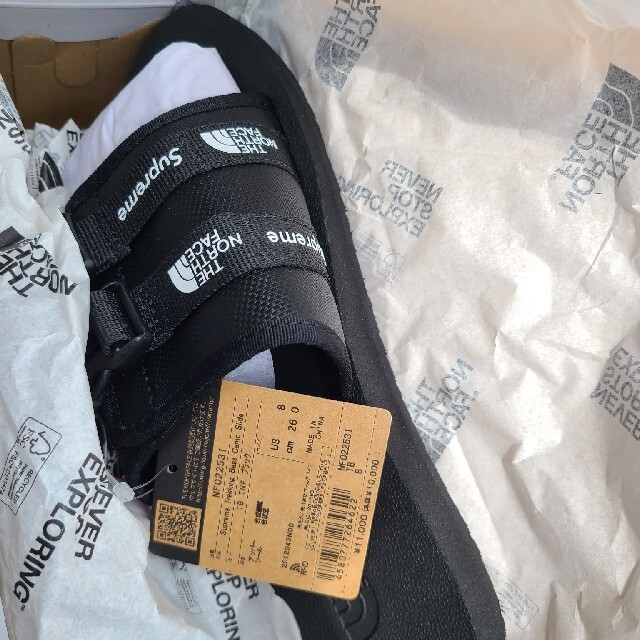 26cm Supreme The North Face Sandal