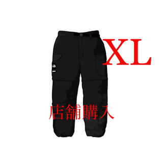 シュプリーム(Supreme)のSupreme Trekking Zip-Off Belted Pant XL(ワークパンツ/カーゴパンツ)