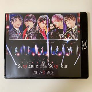 ジャニーズ(Johnny's)のSexy Zone  2017~STAGE（Blu-ray） 通常盤(アイドル)