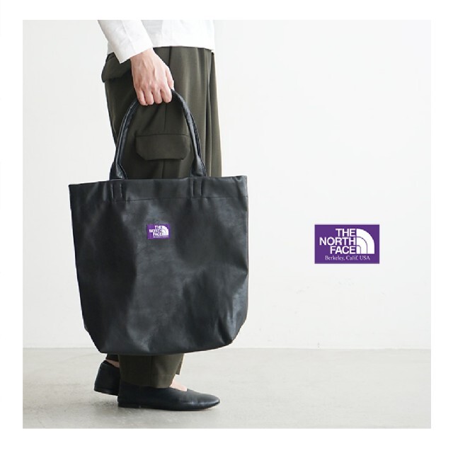 NORTH FACE PURPLE LABEL レザー トート パープルレーベル