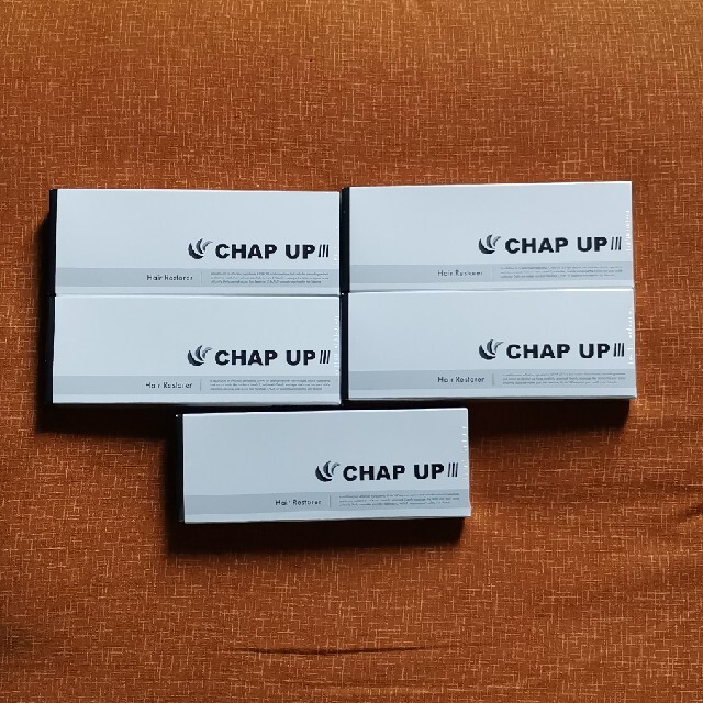 【5本】薬用 チャップアップ CHAPUP 育毛ローション 120ml 育毛剤