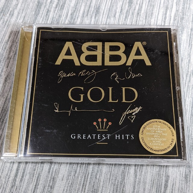 ABBA GOLD GREATEST HITS エンタメ/ホビーのCD(ポップス/ロック(洋楽))の商品写真