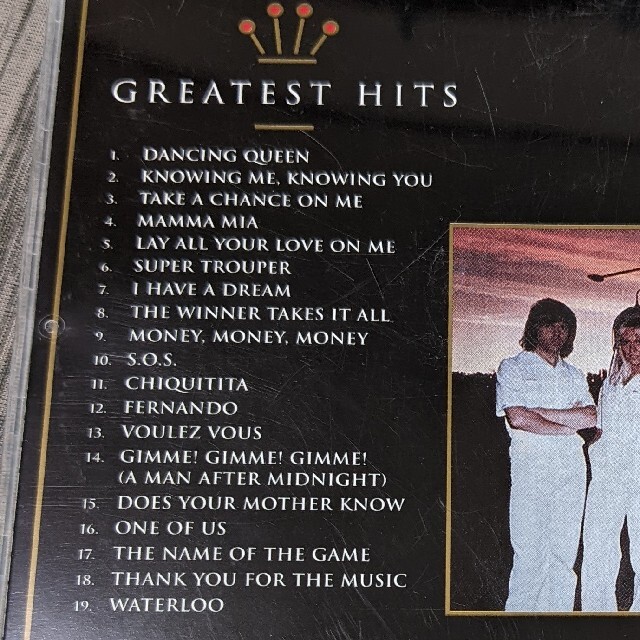 ABBA GOLD GREATEST HITS エンタメ/ホビーのCD(ポップス/ロック(洋楽))の商品写真