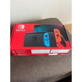 Nintendo Switch JOY-CON(L) ネオンブルー/(R) ネオ(家庭用ゲーム機本体)