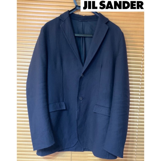 Jil Sander(ジルサンダー)のジルサンダー　ジャケット　背抜き メンズのジャケット/アウター(テーラードジャケット)の商品写真