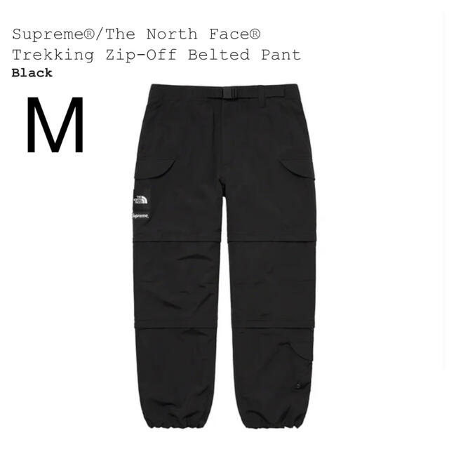 Supreme North Face Zip-Off Belted Pant