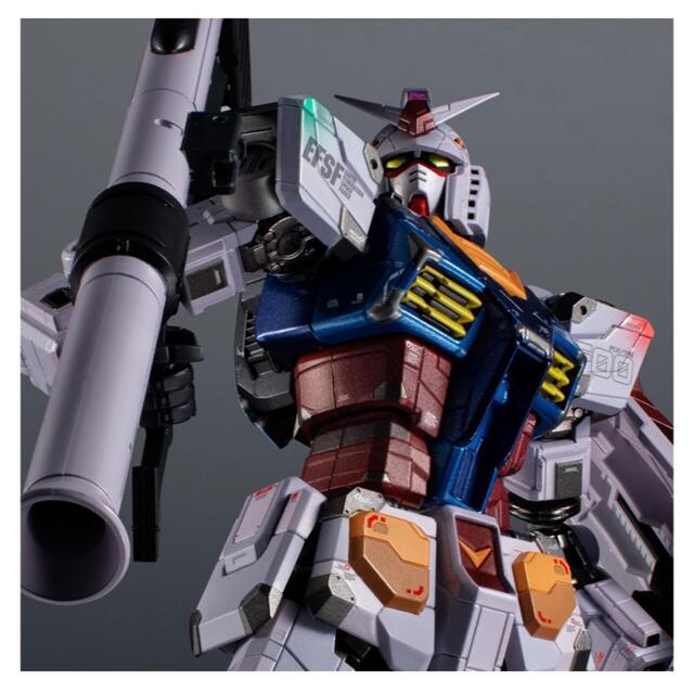 超合金 RX-78F00 GUNDAM ‐Night illumi ver 横浜