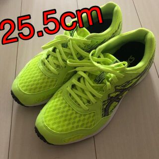 アシックス(asics)のアシックス　ライトレーサー　イエロー(シューズ)