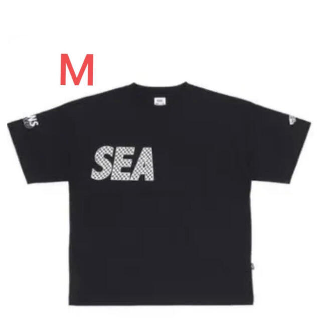 WIND AND SEA VANS Tシャツ BLACK Mサイズ