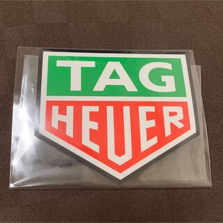 タグホイヤー(TAG Heuer)のタグホイヤー　ロゴ　ステッカー(その他)