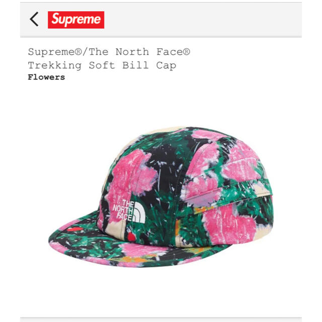 supreme north trekking Soft bill cap