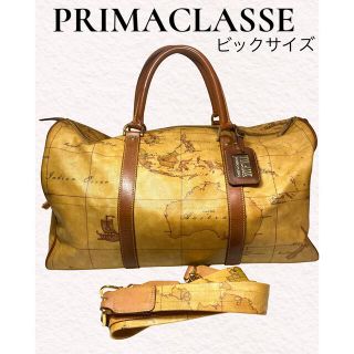 プリマクラッセ(PRIMA CLASSE)の良品　大容量　プリマクラッセ　ボストンバック　ショルダーつき　メンズ　ボストン(ボストンバッグ)