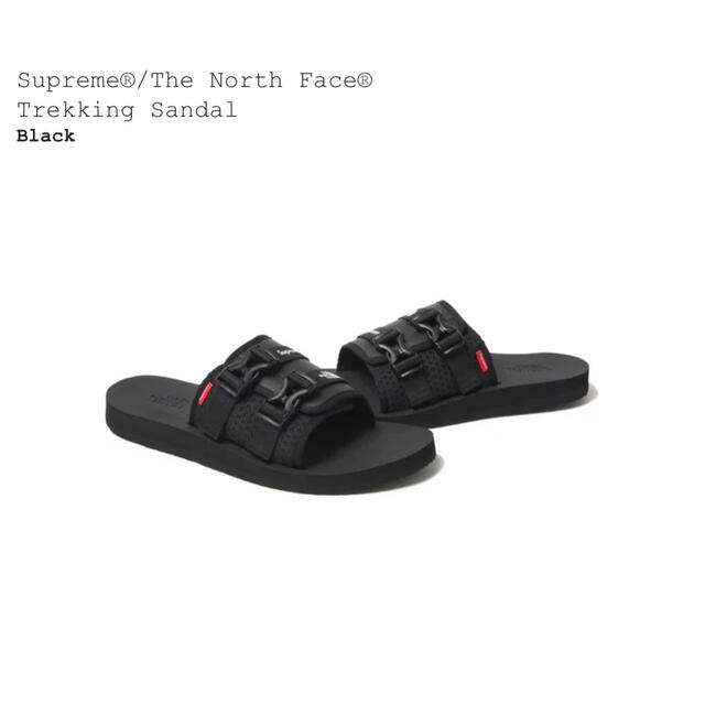 Supreme(シュプリーム)のThe North Face × Supreme Trekking Sandal メンズの靴/シューズ(サンダル)の商品写真