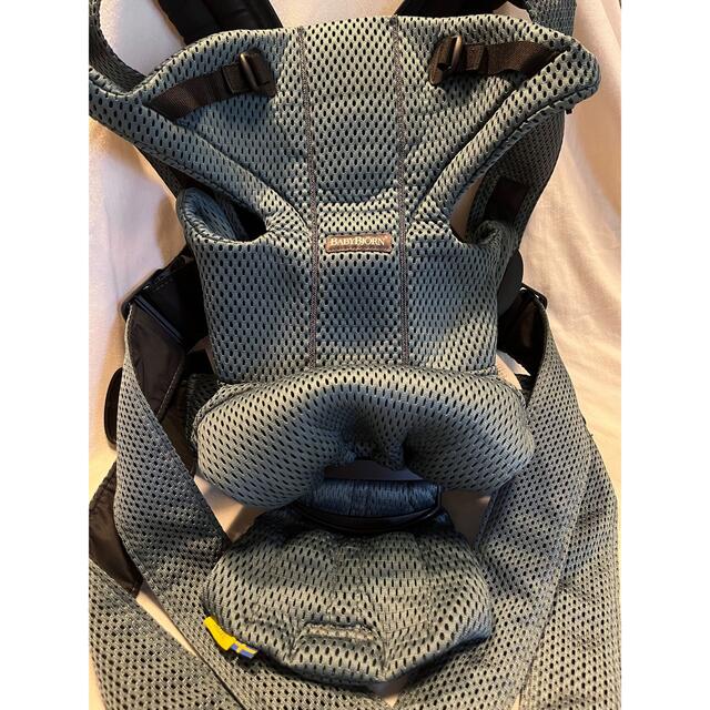 BABYBJORN(ベビービョルン)のベビービョルン　抱っこ紐　move ムーブ　メッシュ　セージグリーン キッズ/ベビー/マタニティの外出/移動用品(抱っこひも/おんぶひも)の商品写真