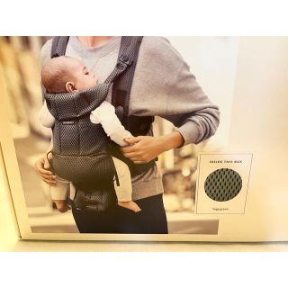 ベビービョルン(BABYBJORN)のベビービョルン　抱っこ紐　move ムーブ　メッシュ　セージグリーン(抱っこひも/おんぶひも)