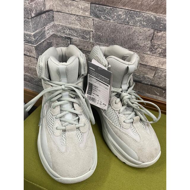 yzy dsrt bt adlt Yeezy boot 27cm