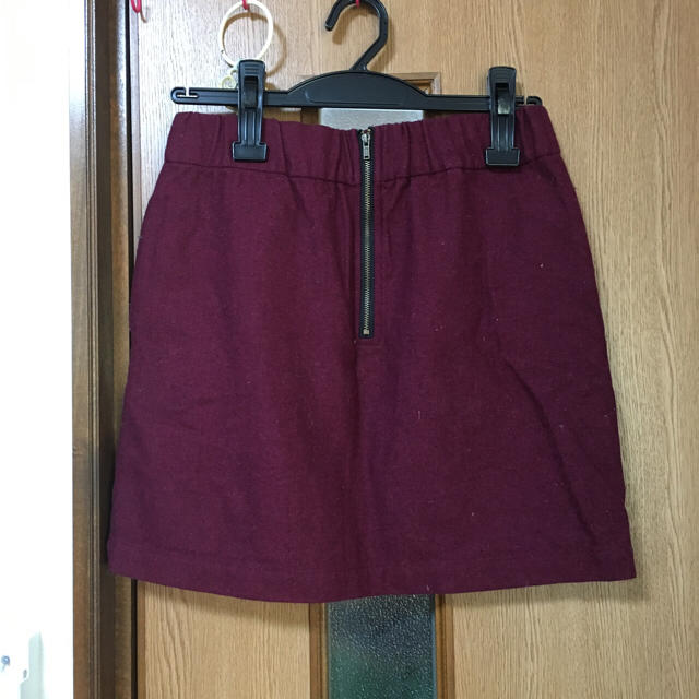 archives(アルシーヴ)の後ろZIP タイトスカート レディースのスカート(ミニスカート)の商品写真