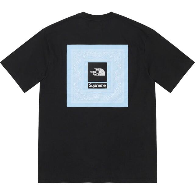 評価470！Supreme The North Face Bandana Tee