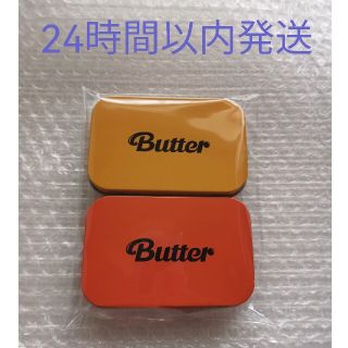 Butter　缶　缶ケース　BTS weverse  ウィバース　バター(アイドルグッズ)