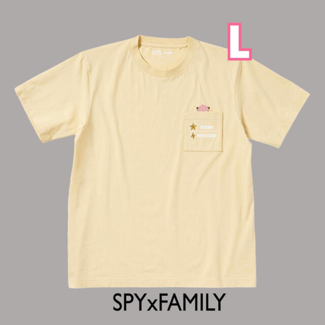 UNIQLO(ユニクロ)のユニクロ SPYxFAMILY グラフィックTシャツ L メンズのトップス(Tシャツ/カットソー(半袖/袖なし))の商品写真