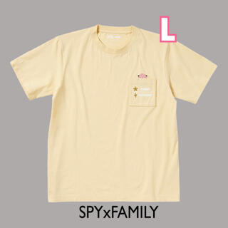 ユニクロ(UNIQLO)のユニクロ SPYxFAMILY グラフィックTシャツ L(Tシャツ/カットソー(半袖/袖なし))