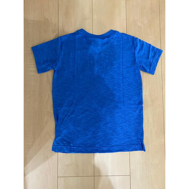 adidas(アディダス)のadidas 半袖シャツ　ロイヤルブルー　130 キッズ/ベビー/マタニティのキッズ服男の子用(90cm~)(Tシャツ/カットソー)の商品写真