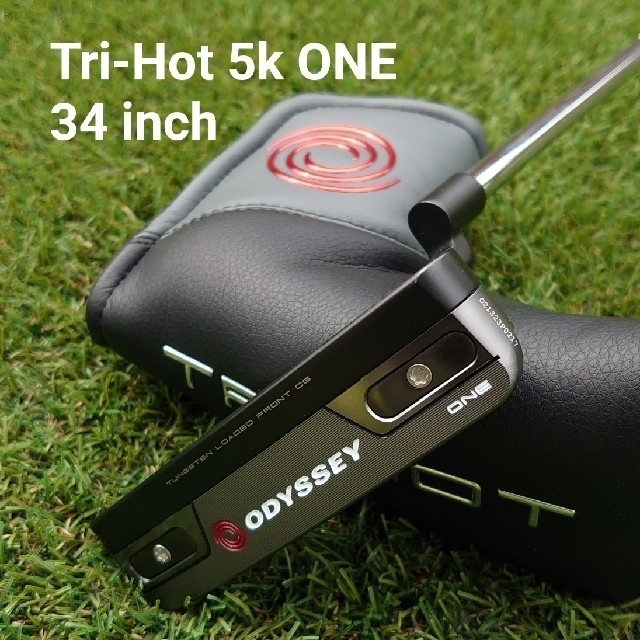 Tri-Hot 5K ONE 34inch パター スポーツ/アウトドアのゴルフ(クラブ)の商品写真