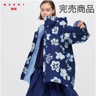 ユニクロ(UNIQLO)のユニクロ　マルニ　ブロックテックコート　【新品未使用】(ロングコート)