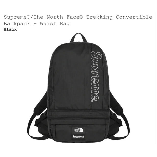 Supreme(シュプリーム)のSupreme / The North Face バック メンズのバッグ(バッグパック/リュック)の商品写真