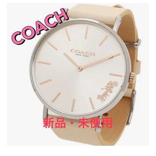 コーチ(COACH)の[コーチ]腕時計　レディース　ホワイト　14503117(腕時計)