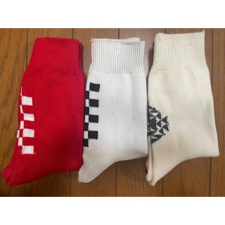 【美品・3足セット】ROSTER SOX ロスターソックス(ソックス)