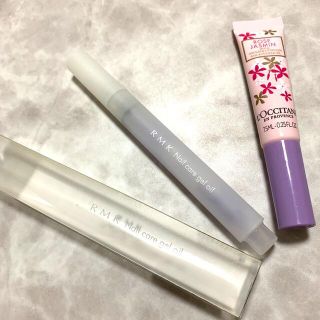 アールエムケー(RMK)のRMK ロクシタン blossom ネイルオイル ジェルオイル(ネイルケア)