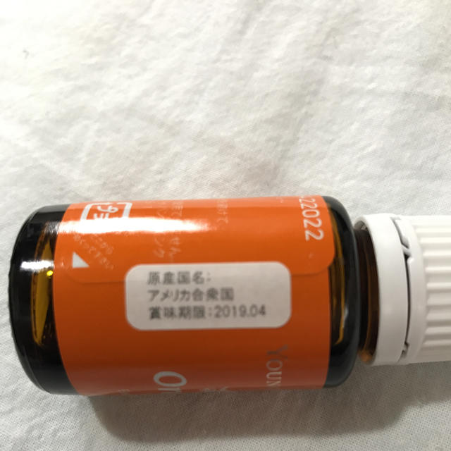 young living orange コスメ/美容のリラクゼーション(アロマオイル)の商品写真