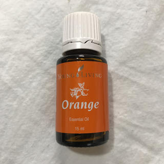 young living orange(アロマオイル)