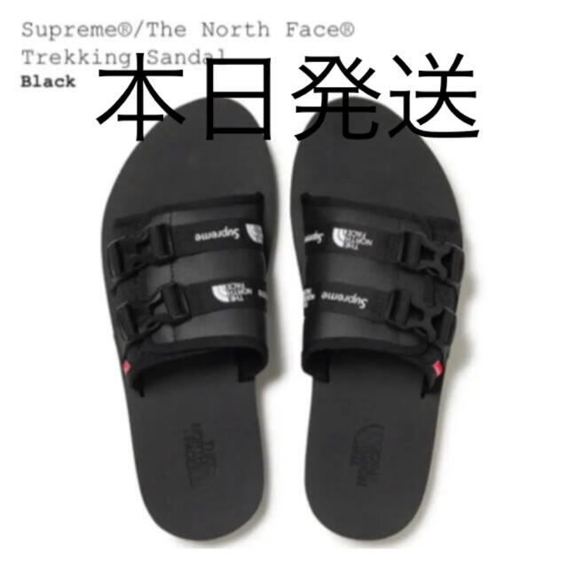 supreme the NORTH FACE sandal