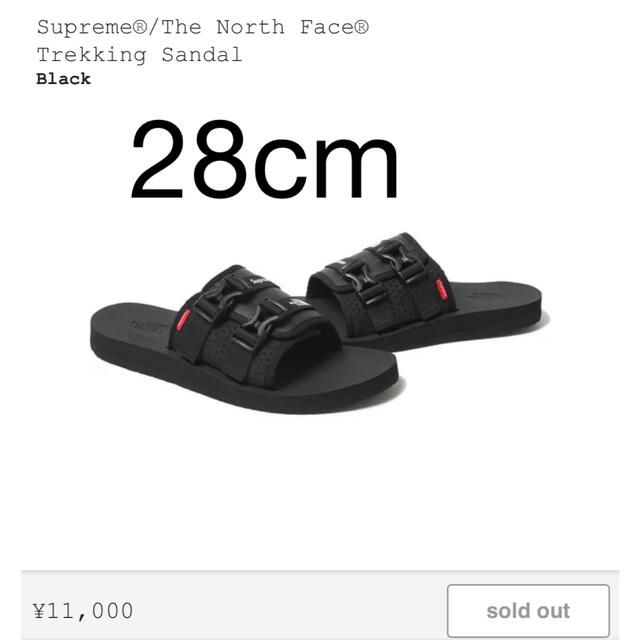 Supreme The North Face Trekking Sandalサンダル