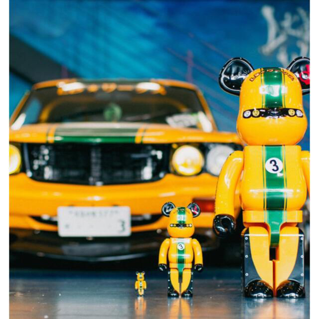 LBWK BE@RBRICK リバンナくん 100%+400%