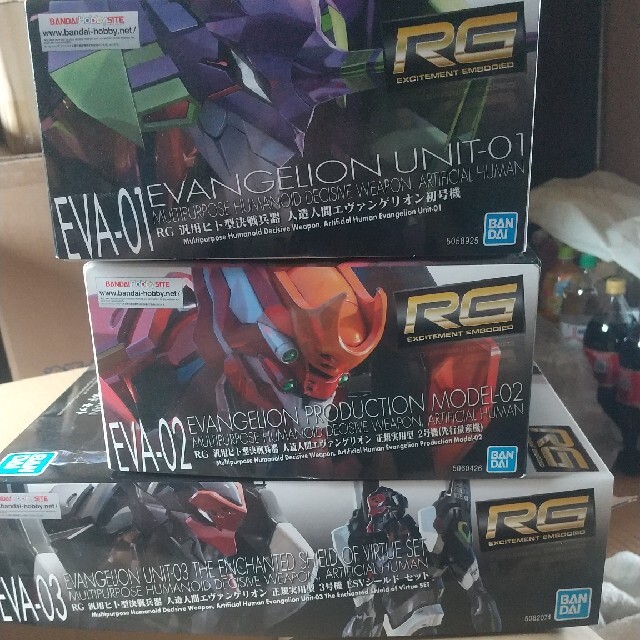 RG エヴァセット