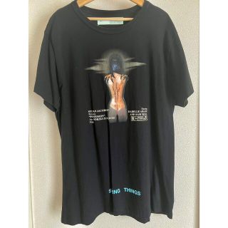 オフホワイト(OFF-WHITE)のL size off-white woman tee(Tシャツ/カットソー(半袖/袖なし))