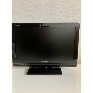 シャープ(SHARP)の19型 液晶テレビ SHARP AQUOS LC-19K5-B(テレビ)