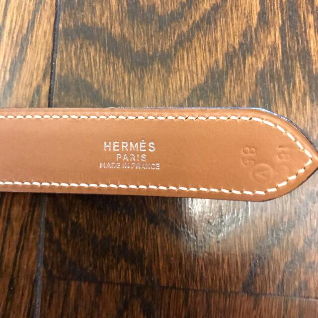 Hermes(エルメス)のエルメスメンズベルト メンズのファッション小物(ベルト)の商品写真