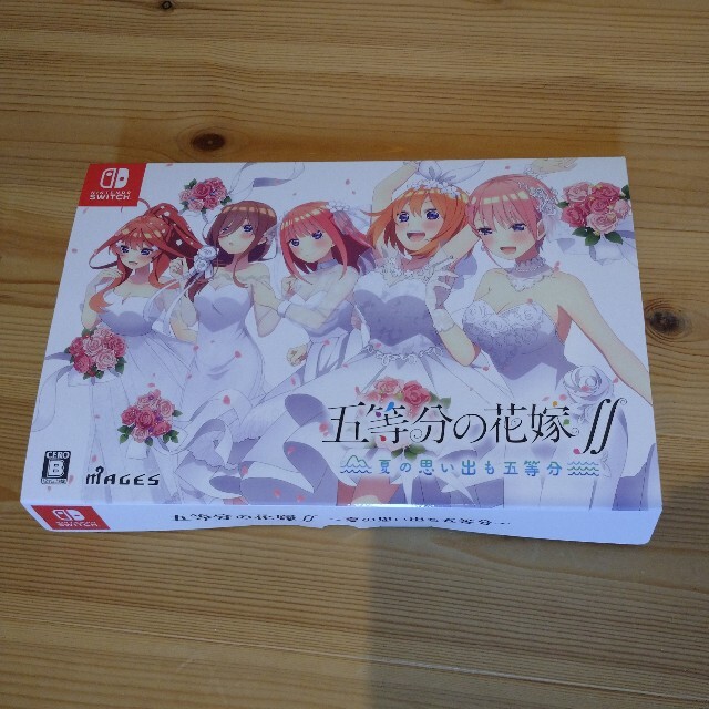 五等分の花嫁 夏の思い出も五等分 Switch