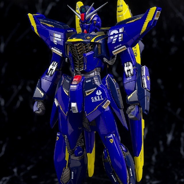 メタルビルドF91 ハリソン機